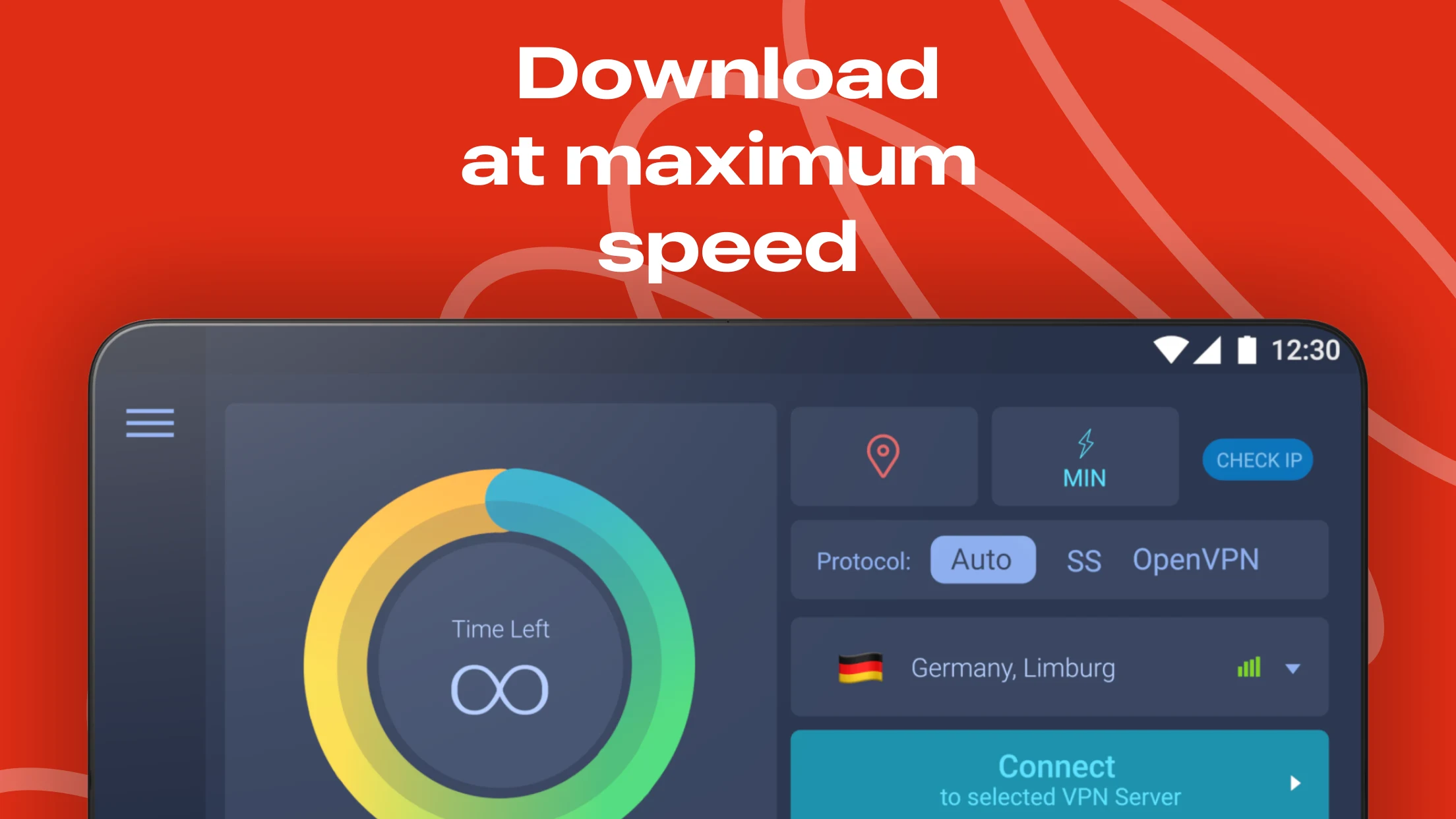 VPN China - get Chinese IP screenshot