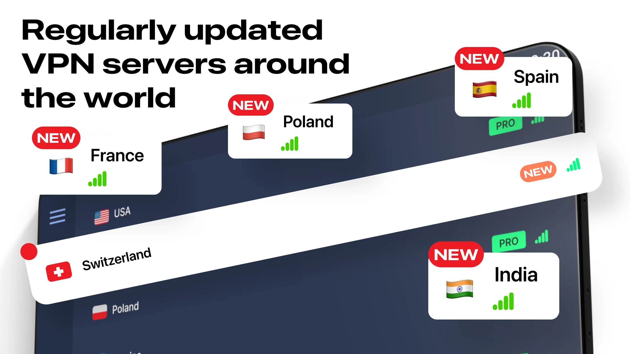 VPN China - get Chinese IP screenshot