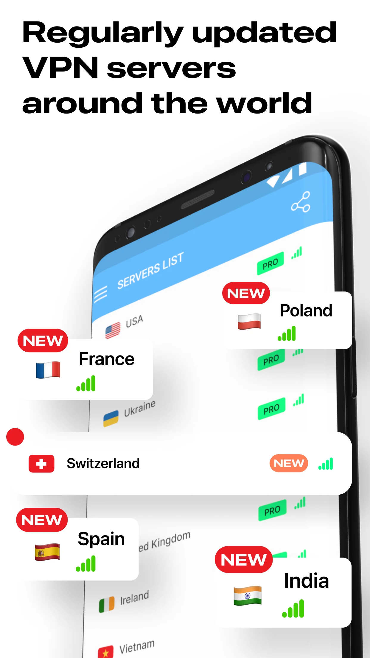 VPN China - get Chinese IP screenshot