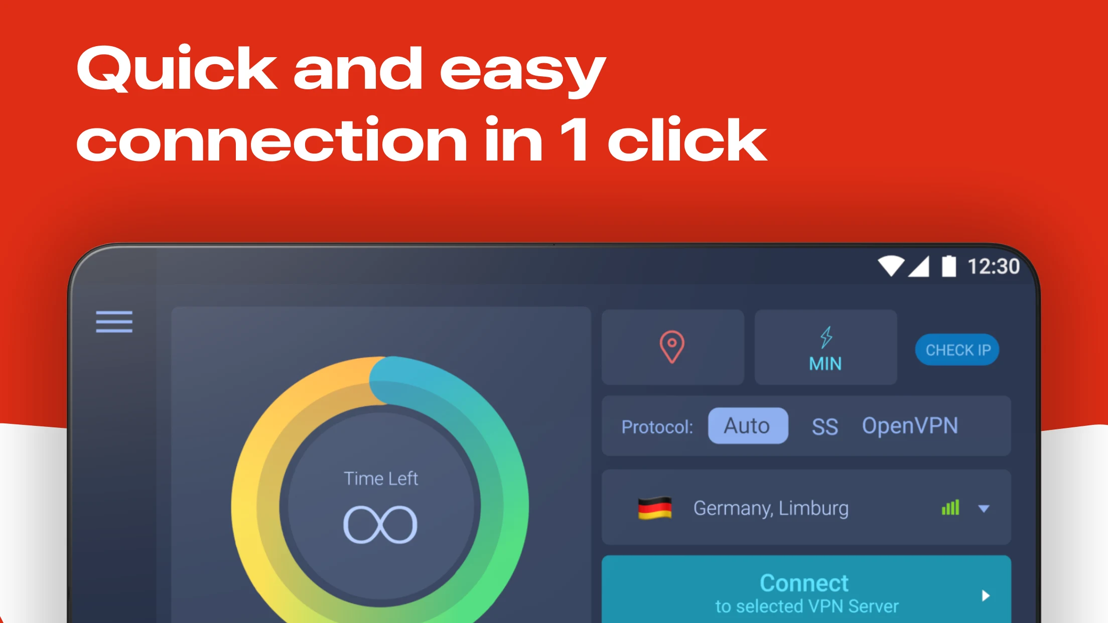 VPN China - get Chinese IP screenshot